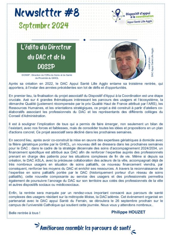 Newsletter #8